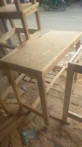 Meja baso meja makan .100x50x75