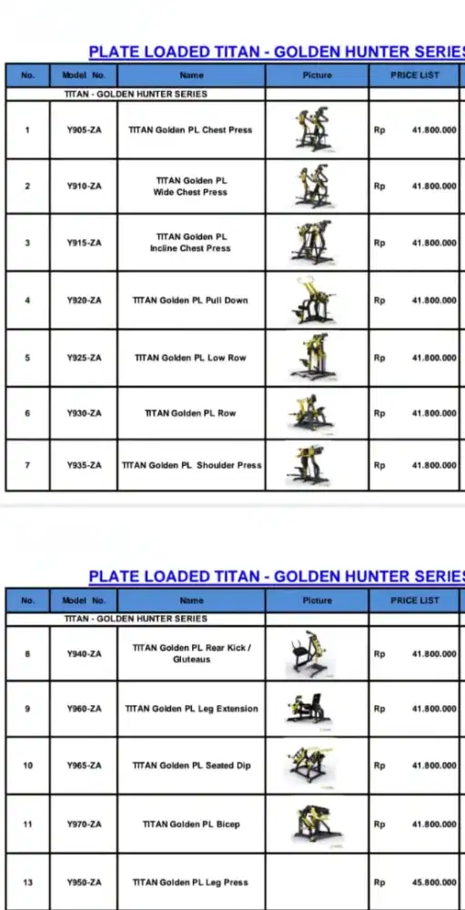 alat fitness paketan dhz