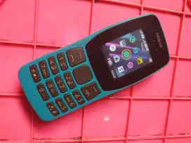 Nokia 110 Dualsim Slot Micro buat Mp3 original Normal