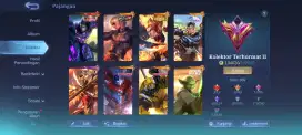 Akun MLBB sultan murah