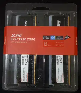 Memory DDR4 16G kit 3200 XPG rgb