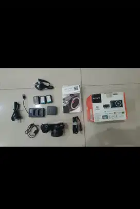 Sony a6000 buka harga 6.5