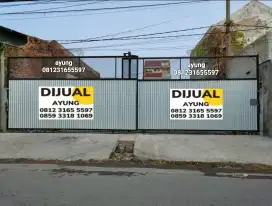 Tanah kavling strategis Nol jln dkt MERR/OERR Jl Raya Pandugo Surabaya