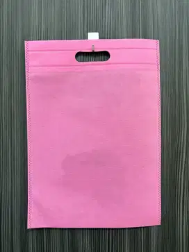 Tas Spunbond Flat Oval 30x42 | Tas Sepatu Goodie Bag Dokumen Seminar