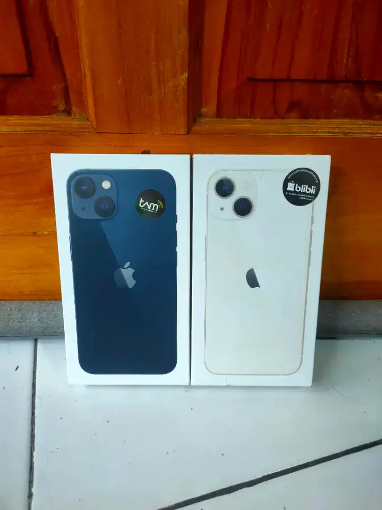 Iphone 13 128gb New Garansi resmi ibox