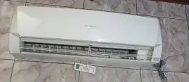 Ready kipas AC putih polos ukuran 1-1,5pk