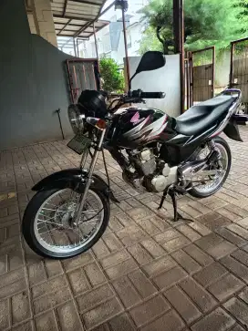 Mega pro primus restorasi buat pajangan doang th2009 bulan 2pajak baru