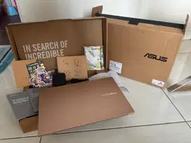 For Sale Asus K513E Rose Gold 15.6” OLED FHD CI3 gen 11th, 4/512 Ori