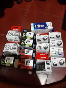 MENERIMA JUAL BELI TINTA CARTRIDGE BARU & BEKAS KANTORAN ANDA