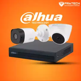 kamera cctv dahua indoor outdoor di Sukajaya