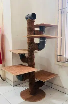 Cat Tree - Pohon Kucing - Cakaran Kucing -Cat Stracher