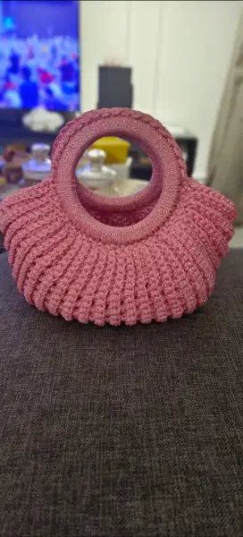 Tas rajut handmade