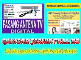 Terima Tukang Ahli Pasang Sinyal Antena Tv Siaran Digital