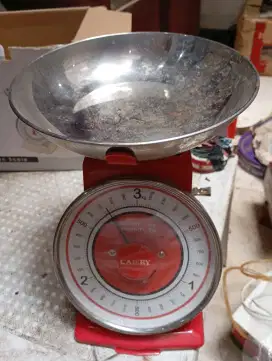 Kitchen Scale (Timbangan Gram)