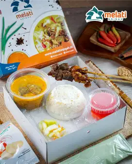 Nasi Box Aqiqah 80'Box