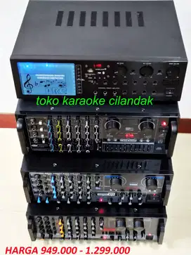 amplifiwer karaoke model mixer
