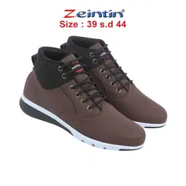 Sepatu Formal Zeintin Size 44 Kerja Kuliah Sekolah