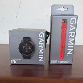 Garmin Epix 2 Titanium Black