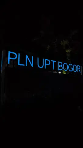 Huruf timbul | papan nama | neon box | reklame | akrilik murah