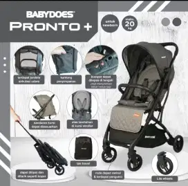 Stroller Babydoes Pronto