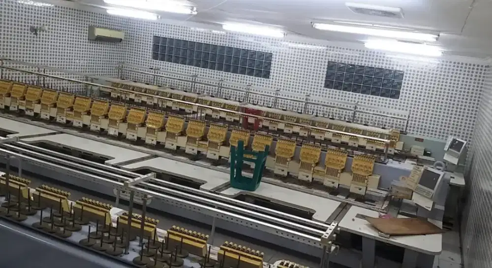 Bordir komputer 20 kepala Yonthin