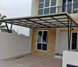 kanopi baja ringan
