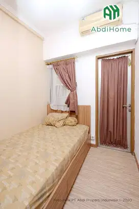 Apartemen Mewah, Harga Bersahabat di Sudirman Park (2BR) Jakarta Pusat