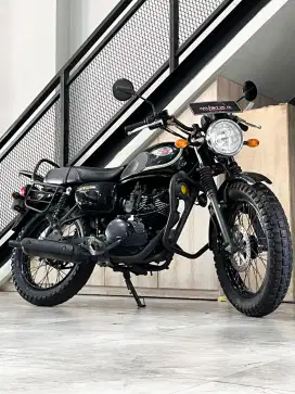 Super Keren‼️Kawasaki W175 SE th 2019 - Radhe Mustika