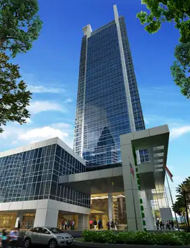SEWA RUANG KANTOR PURI INDAH FINANCIAL TOWER JAKARTA BARAT