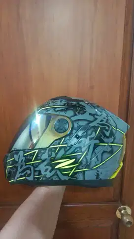 Jual helm Zeus full face