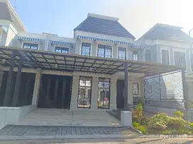 Rumah modern American Classic  Citraland furnish dekat fresh market