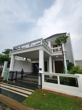 Dijual Murah rumah Mewah di area depan Perumahan Citragran cibubur