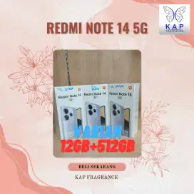 Redmi Note 14 5G varian 12GB+512GB Garansi Resmi 15 Bulan