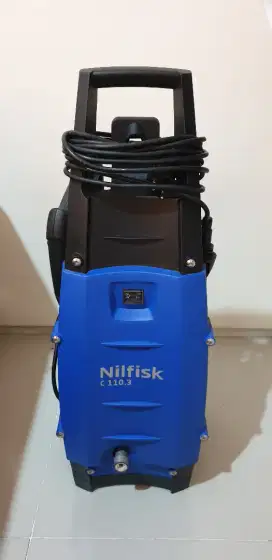 Nilfisk alat untuk cuci mobil semprot taman,paving dll