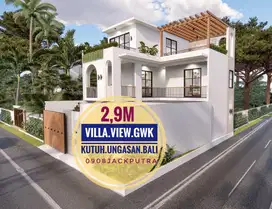 For Sale Villa View GWK Kutuh Kuta Selatan Bali