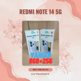 Xiaomi Redmi Note 14 5G Garansi Resmi.