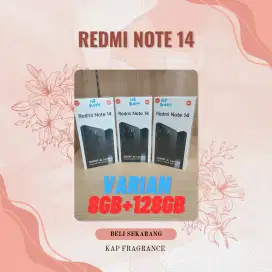 Redmi Note 14 Garansi Resmi Indonesia 15 Bulan.