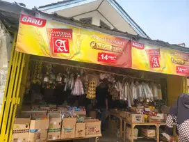 Rumah dan Toko MURAH di samping Pasar Jonggol Lama