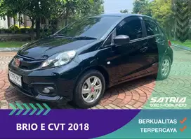 (Dp 5 Jt) Honda Brio E CVT 2018 // Mobil Siap Pakai