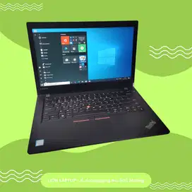 Gaming/Editing Double VGA Core i7 RAM 8GB Lenovo Thinkpad T470 [14|02]