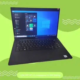 Core i7 Gen-8 RAM 8GB/256GB SLIM Mulus Dell Latitude 7390 [14|02]