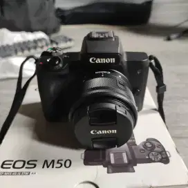 Kamera Canon Eos M50