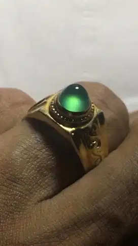BATU BACAN MAJIKO MINION SUPER HQ NATURAL RING PERAK