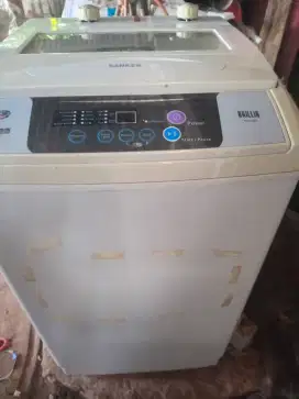 Mesin cuci 1 tabung u8kg modif manual