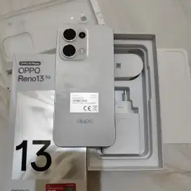 Oppo Reno 13 5G 12/256 Seperti baru