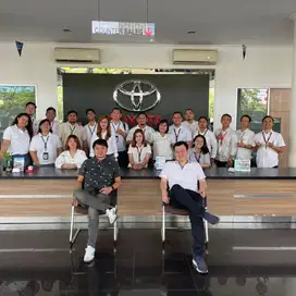 DICARI MARKETING SALES TOYOTA PONDOK INDAH