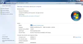 PC Komputer WINDOWS 7 Murah