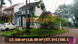 RUMAH HOOK 1 LANTAI DI LEGENDA WISATA
