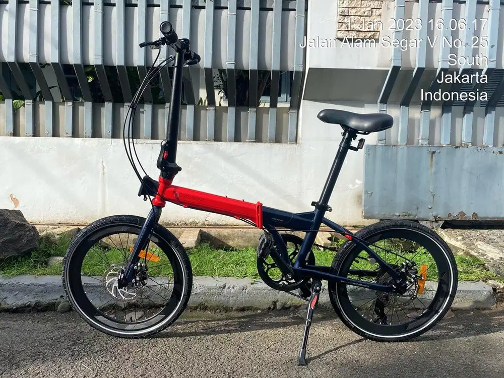 Sepeda Lipat Element FoldX8