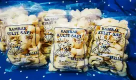 Kerupuk rambak kulit sapi super cap tiga berlian